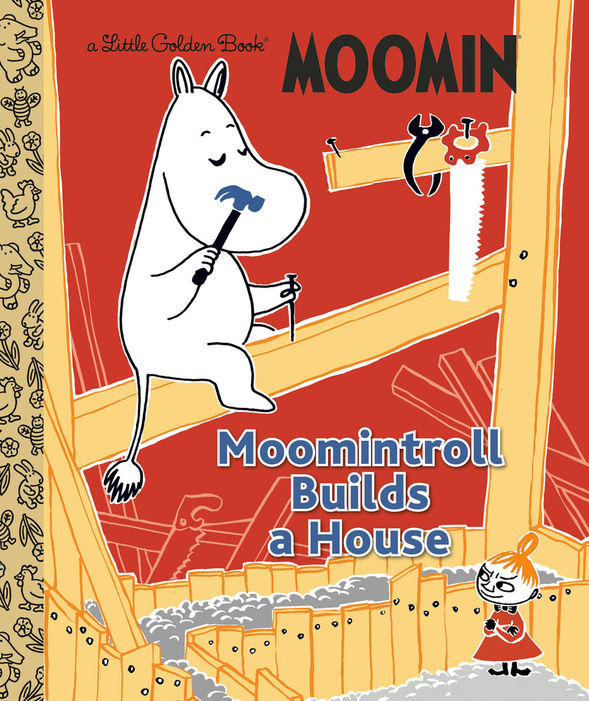 Moomintroll Builds a House (Moomin) - Books - Image - Pop Weasel