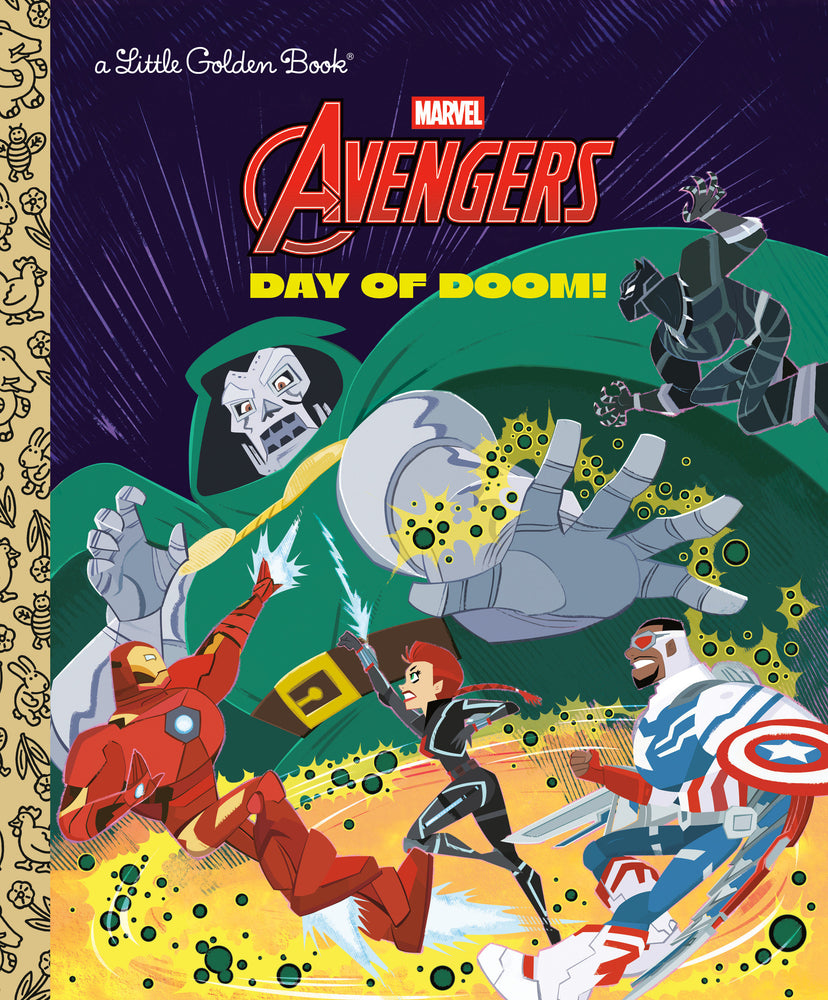 Day of Doom! (Marvel Avengers) - Books - Image - Pop Weasel