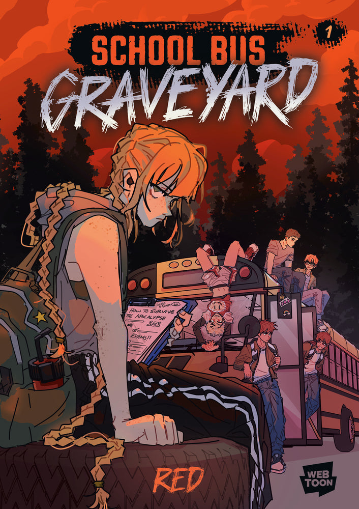 School Bus Graveyard, Volume 1 - Books - Image - Pop Weasel