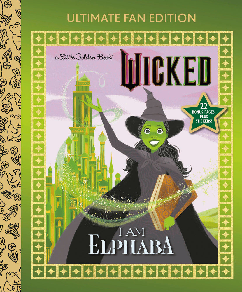 I Am Elphaba: Ultimate Fan Edition (Universal Pictures Wicked) - Children/Young Adult - Image - Pop Weasel