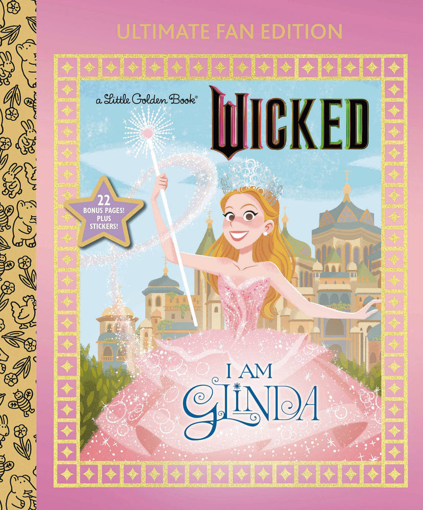I Am Glinda: Ultimate Fan Edition (Universal Pictures Wicked) - Children/Young Adult - Image - Pop Weasel