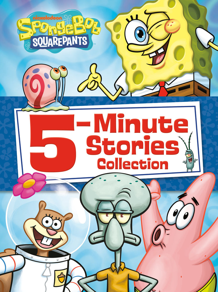 SpongeBob SquarePants 5-Minute Stories Collection - Children/Young Adult - Image - Pop Weasel