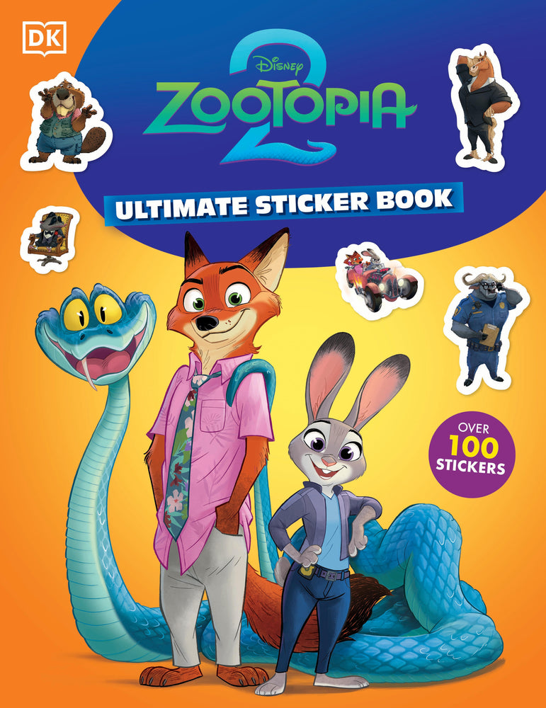 Disney Zootopia 2 Ultimate Sticker Book - Colouring Book - Image - Pop Weasel