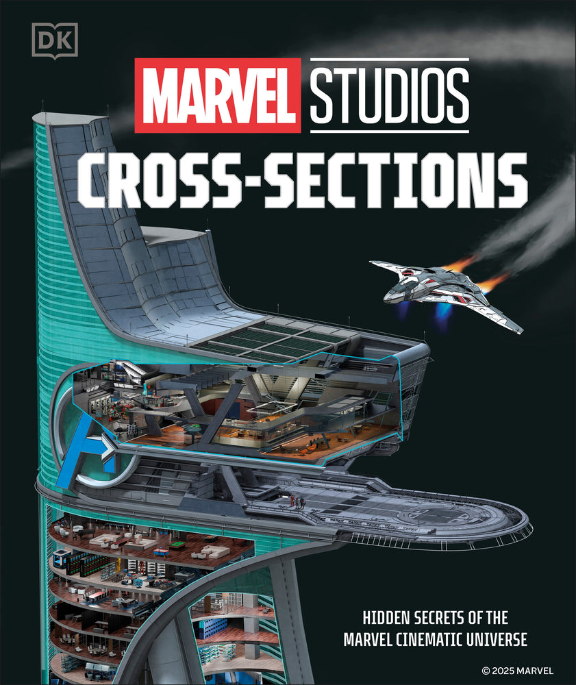 Marvel Studios Cross-Sections - Graphic Novel - Image - Pop Weasel