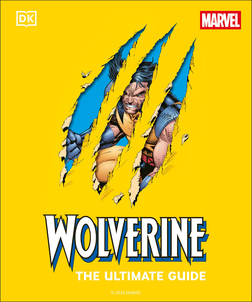 Wolverine The Ultimate Guide - Graphic Novel - Image - Pop Weasel