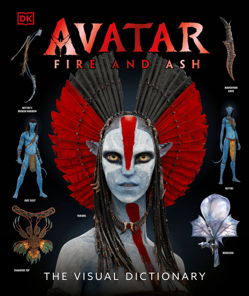 Avatar Fire and Ash The Visual Dictionary - Graphic Novel - Image - Pop Weasel