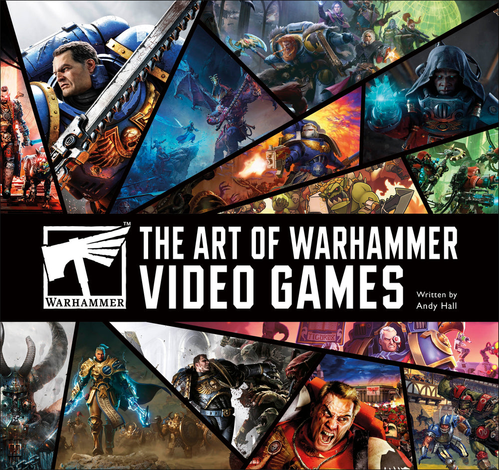 The Art of Warhammer Video Games - Graphic Novel - Image - Pop Weasel