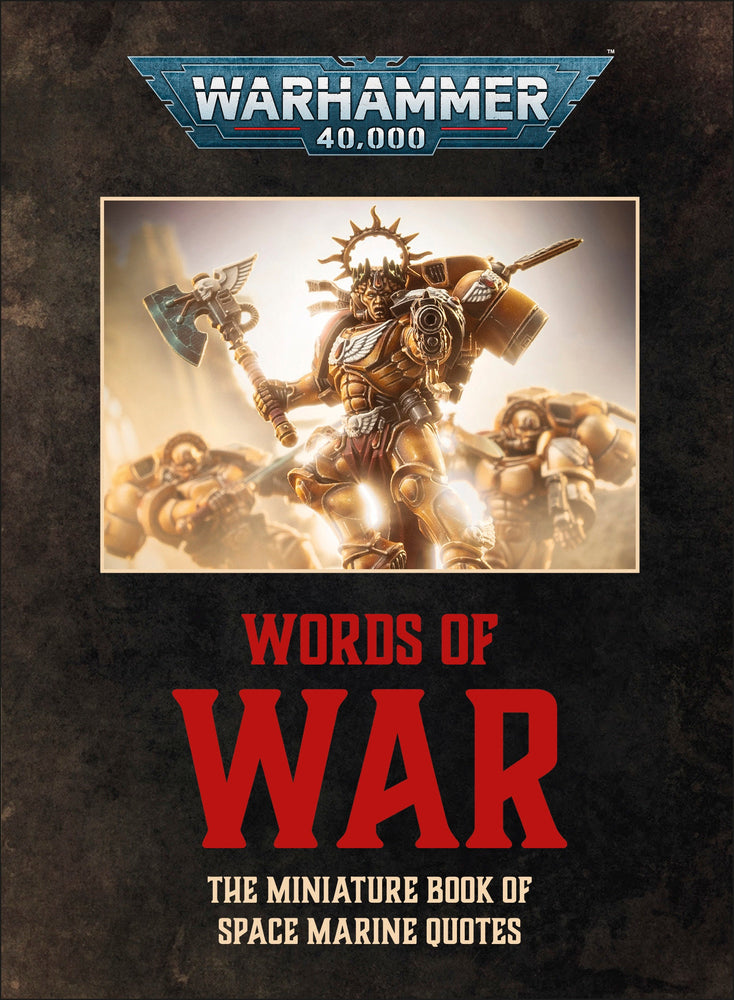 Warhammer 40,000: Words of War - Graphic Novel - Image - Pop Weasel