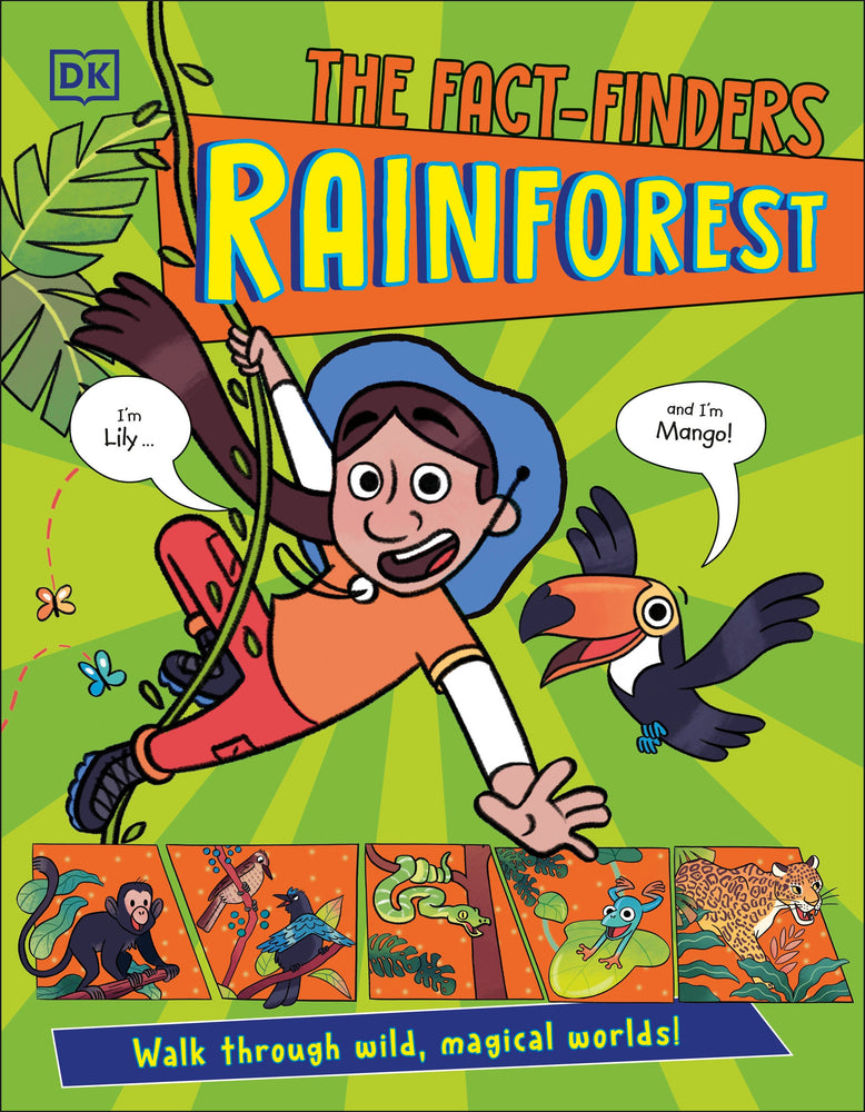 The Fact-Finders Rainforest - Graphic Novel - Image - Pop Weasel