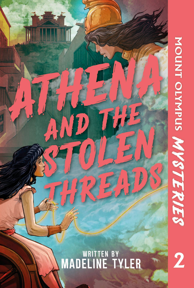 Mount Olympus Mysteries Athena and the Stolen Threads - Graphic Novel - Image - Pop Weasel