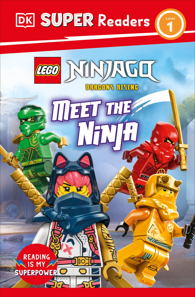 DK Super Readers Level 1 LEGO Ninjago - Graphic Novel - Image - Pop Weasel