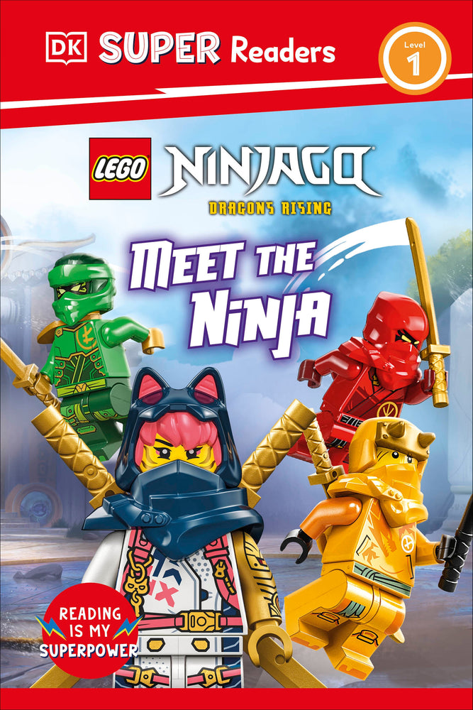 DK Super Readers Level 1 LEGO Ninjago - Graphic Novel - Image - Pop Weasel