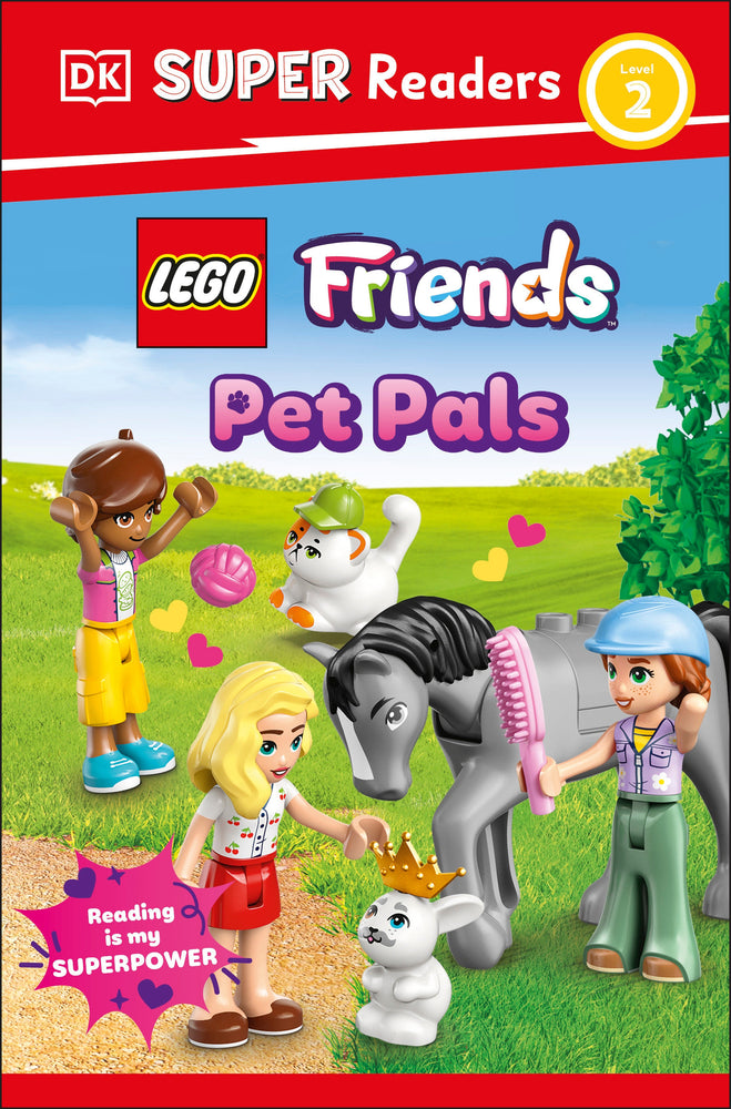 DK Super Readers Level 2 LEGO Friends - Graphic Novel - Image - Pop Weasel