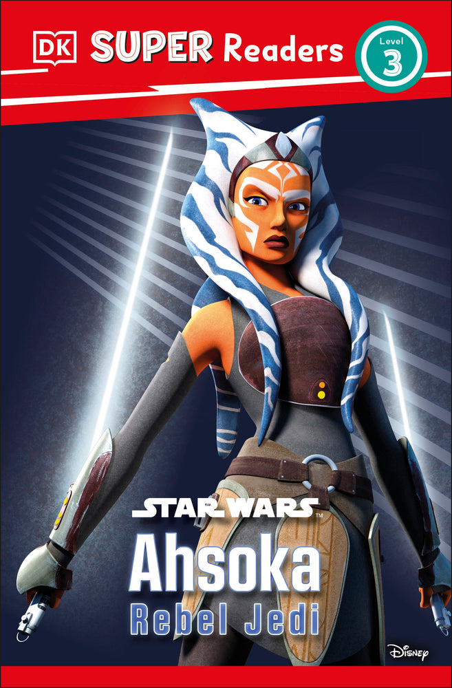 DK Super Readers Level 3 Star Wars Ahsoka Rebel Jedi - Graphic Novel - Image - Pop Weasel