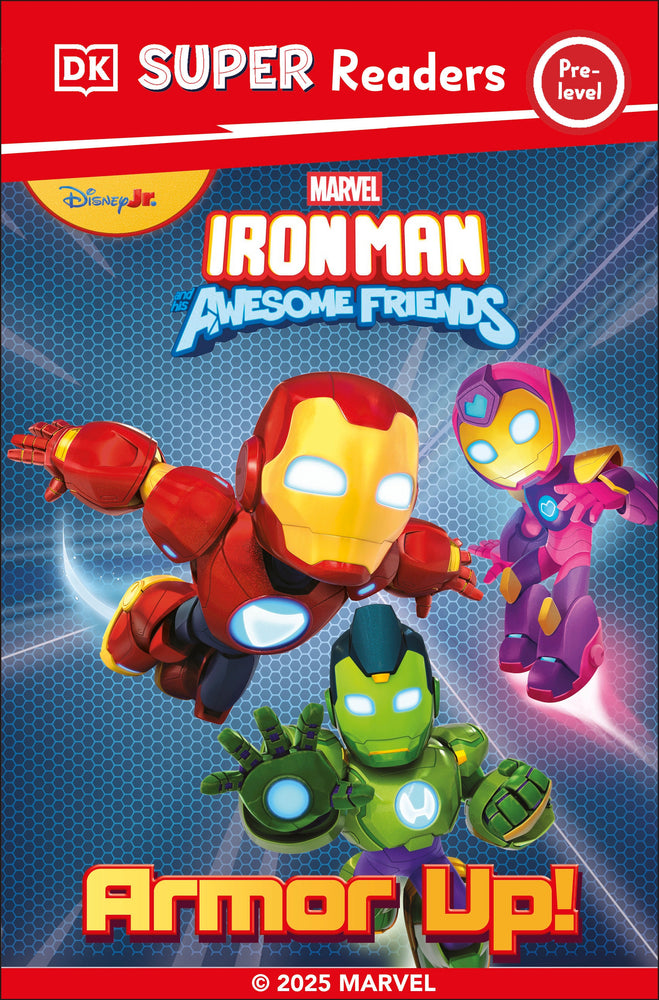 DK Super Reader Pre-Level Iron Man and His Awesome Friends Armor Up! - Graphic Novel - Image - Pop Weasel