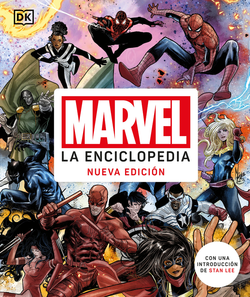 Marvel La enciclopedia (Marvel Encyclopedia New Edition) - Graphic Novel - Image - Pop Weasel