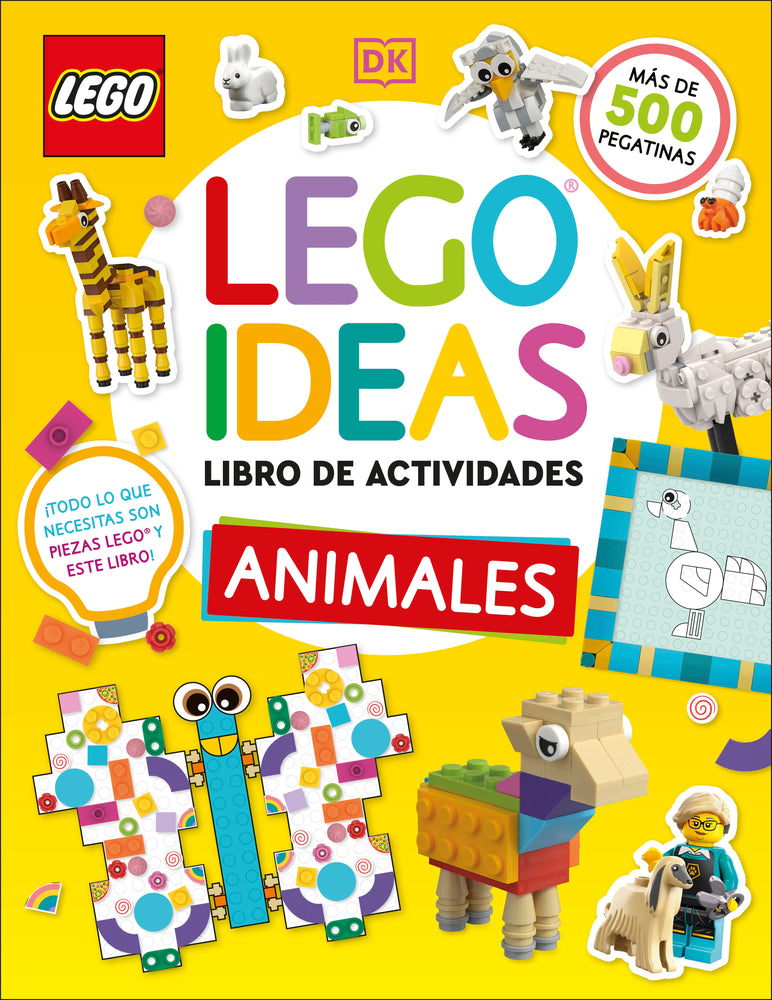 Lego Ideas Libro De Actividades: Animales (Activity Book Animals) - Image - Graphic Novel - Image - Pop Weasel