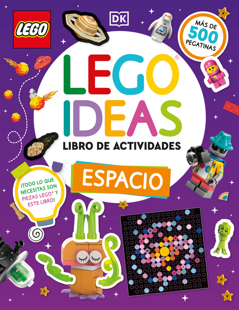 Lego Ideas Libro De Actividades: Espacio (Activity Book Space) - Image - Graphic Novel - Image - Pop Weasel
