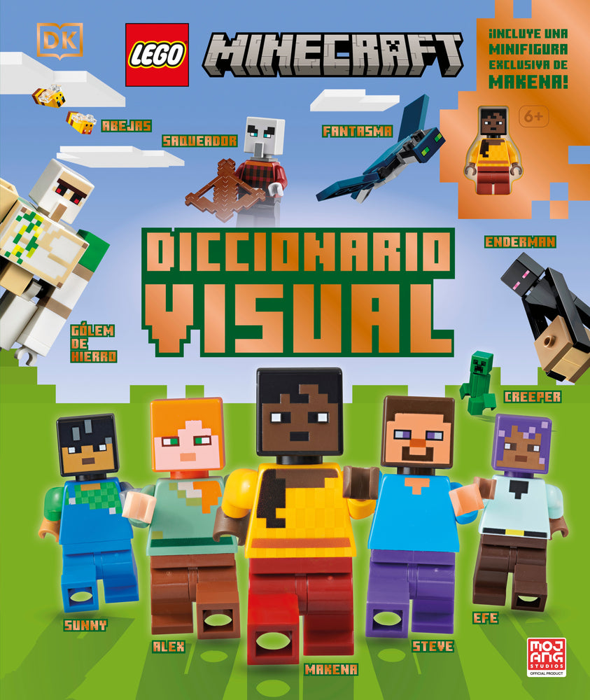 LEGO Minecraft Diccionario visual (Visual Dictionary) - Graphic Novel - Image - Pop Weasel
