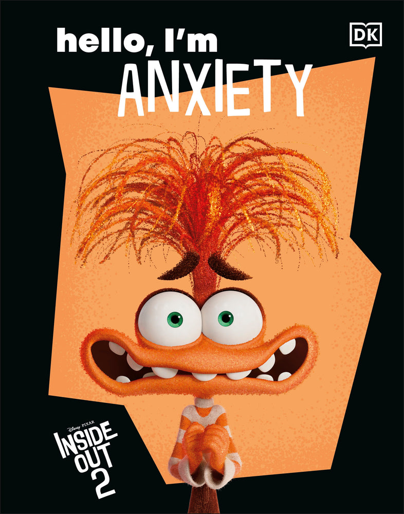 Disney Inside Out 2 Hello, I'm Anxiety - Graphic Novel - Image - Pop Weasel