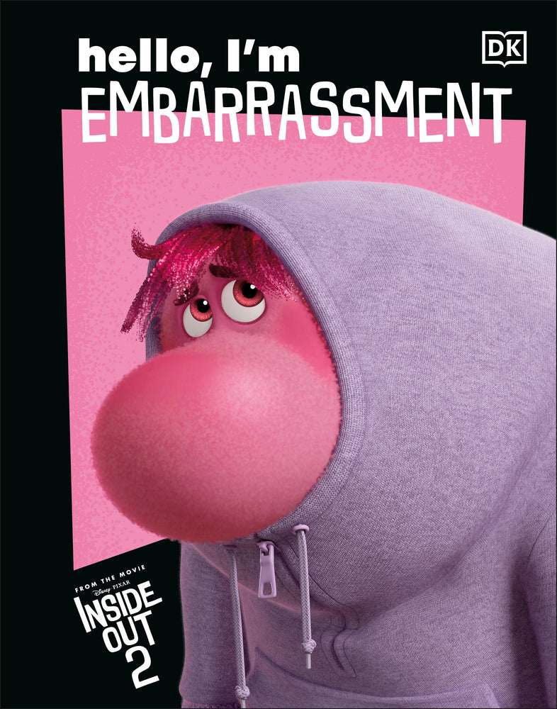 Disney Inside Out 2 Hello, I'm Embarrassment - Graphic Novel - Image - Pop Weasel