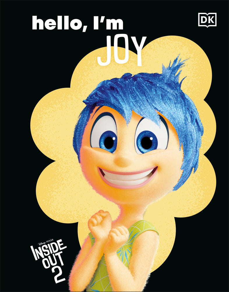 Disney Inside Out 2 Hello, I'm Joy - Graphic Novel - Image - Pop Weasel