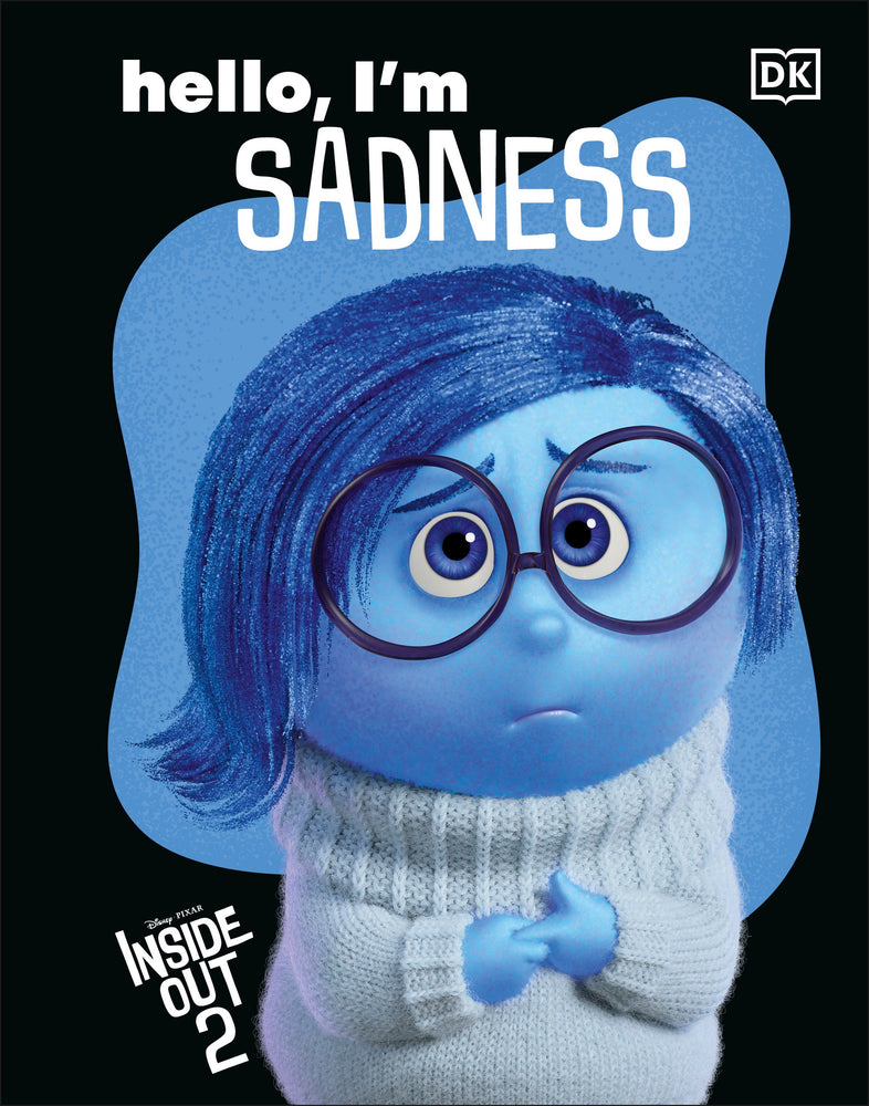 Disney Inside Out 2 Hello, I'm Sadness - Graphic Novel - Image - Pop Weasel