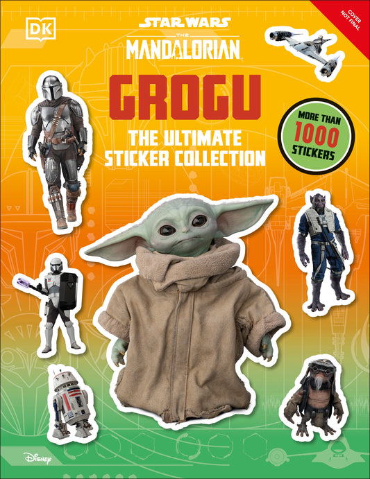 Star Wars: The Mandalorian: Grogu: The Ultimate Sticker Collection - Image
