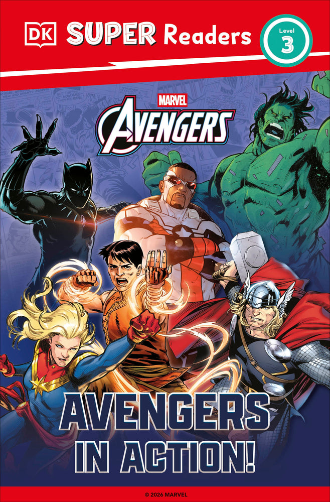 Dk Super Readers Level 3 Marvel Avengers In Action - Image - Graphic Novel - Image - Pop Weasel