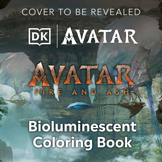Avatar Bioluminescent Coloring Book - Image