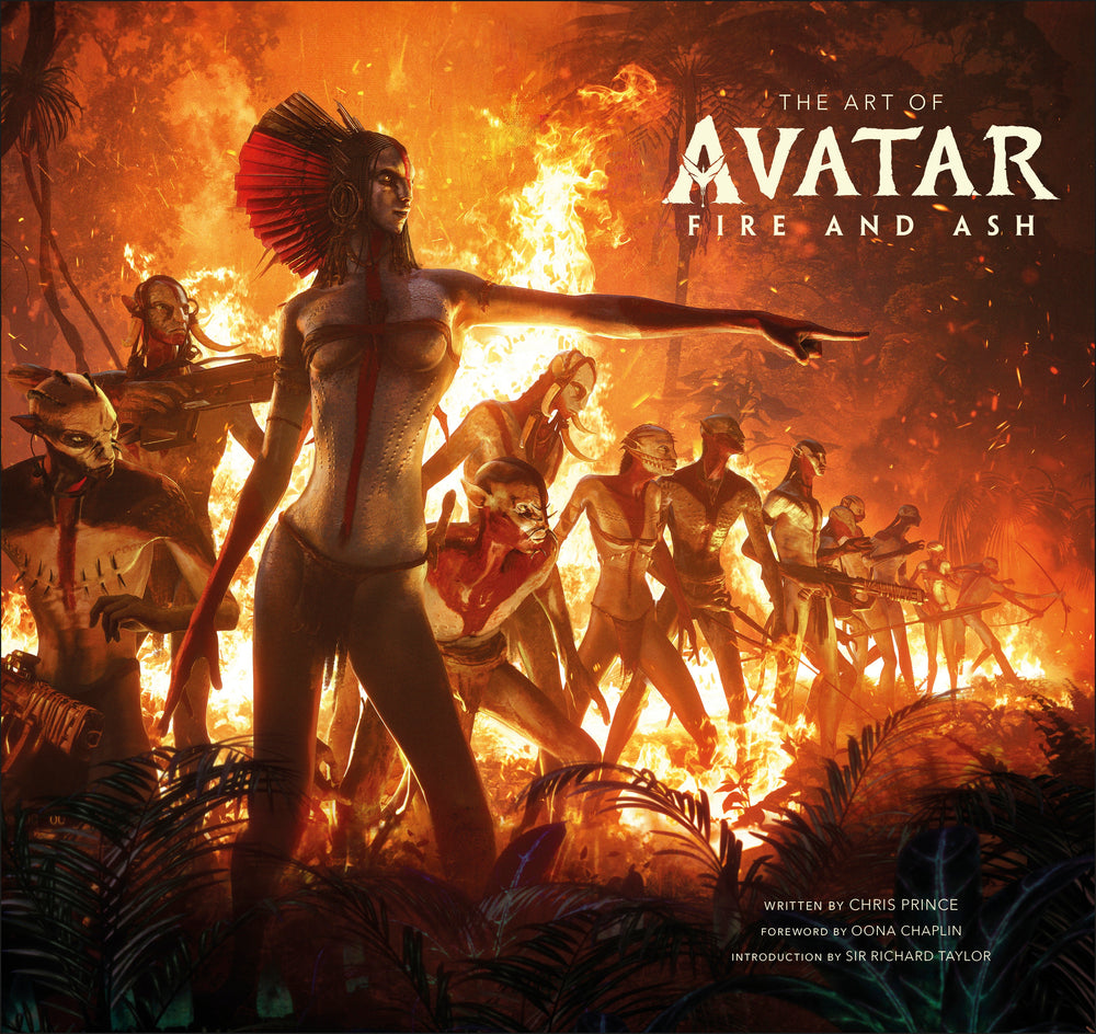 The Art of Avatar Fire and Ash - Graphic Novel - Image - Pop Weasel