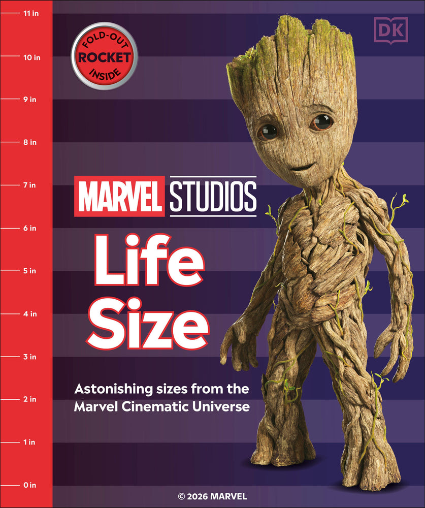 Marvel MCU Life Size - Graphic Novel - Image - Pop Weasel