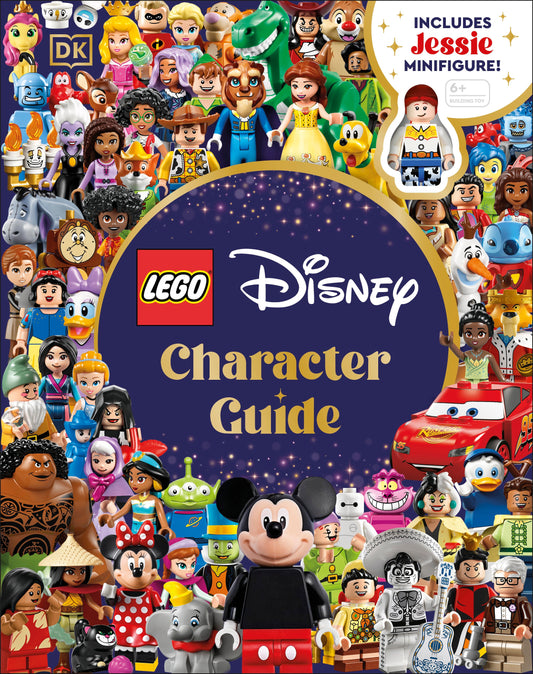 Lego Disney Character Guide - Image