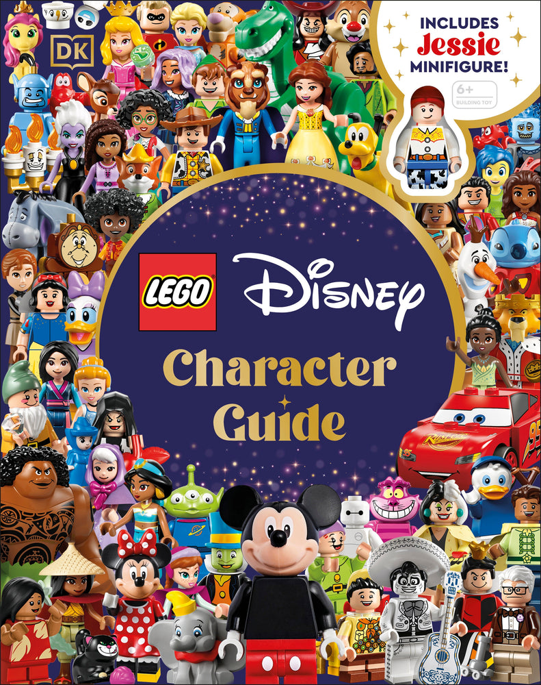 LEGO Disney Character Guide - Books - Image - Pop Weasel