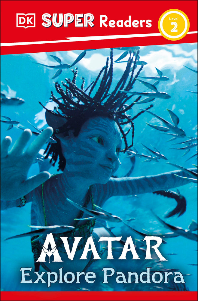 DK Super Readers Level 2 Avatar Explore Pandora - Graphic Novel - Image - Pop Weasel