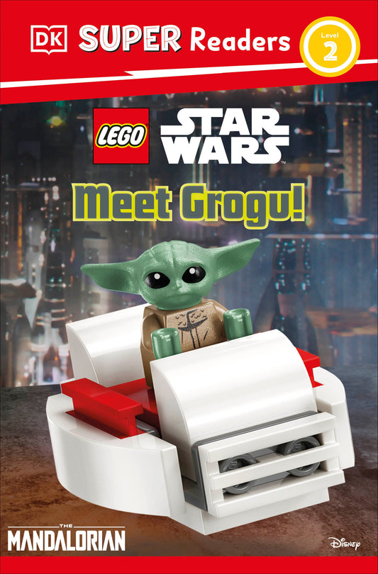 Dk Super Readers Level 2 Lego Star Wars: Meet Grogu! - Image