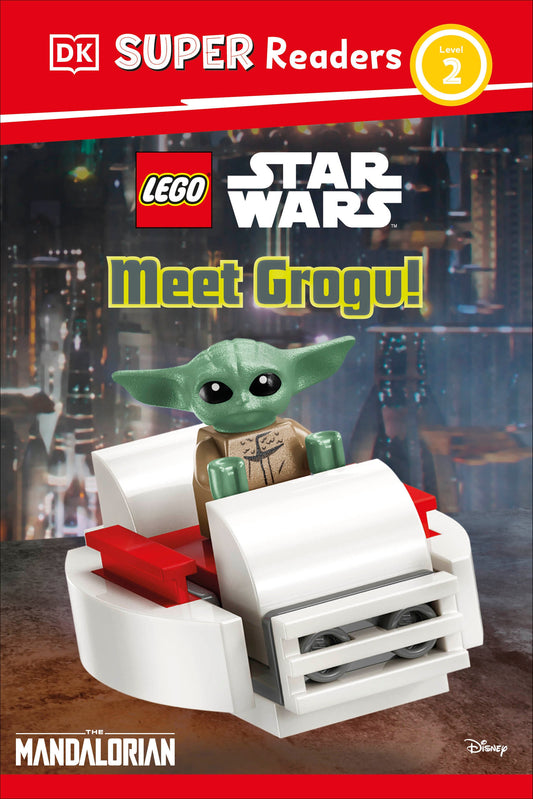 Dk Super Readers Level 2 Lego Star Wars: Meet Grogu! - Image