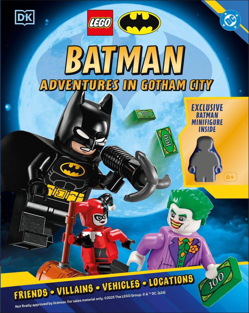 LEGO DC Batman Adventures in Gotham City - Books - Image - Pop Weasel