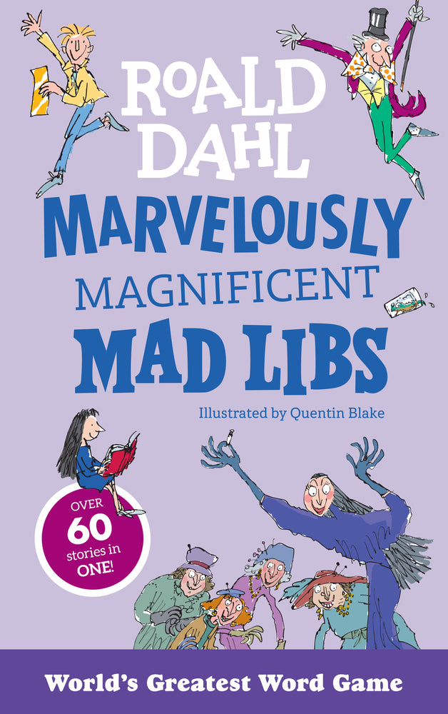 Marvelously Magnificent Mad Libs - Books - Image - Pop Weasel