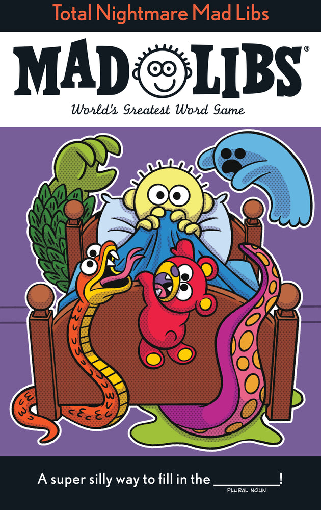 Total Nightmare Mad Libs - Books - Image - Pop Weasel