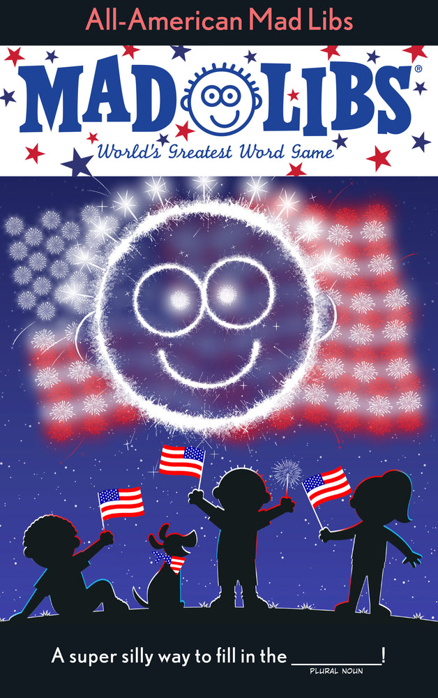 All-American Mad Libs - Books - Image - Pop Weasel