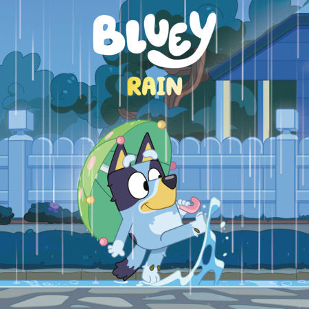 Bluey: Rain - Hardcover - Image - Pop Weasel