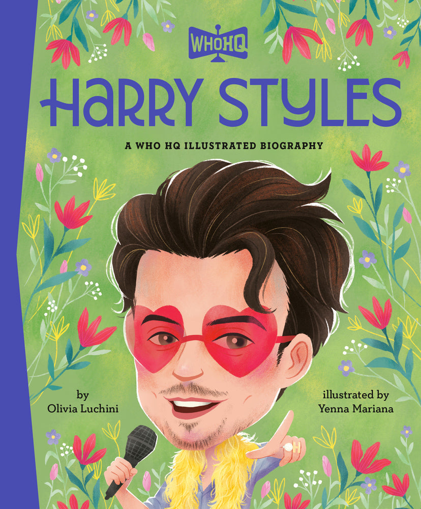 Harry Styles: A Who HQ Illustrated Biography - Books - Image - Pop Weasel