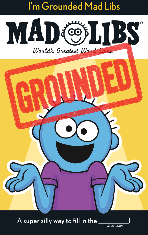 I'm Grounded Mad Libs - Books - Image - Pop Weasel