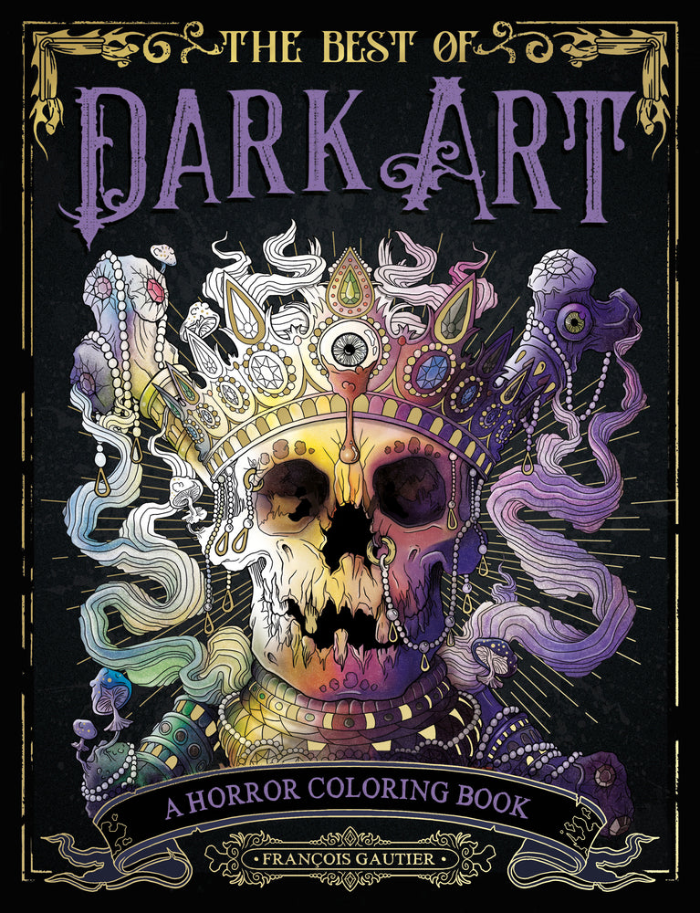 The Best of Dark Art - Graphic Novel - Image - Pop Weasel