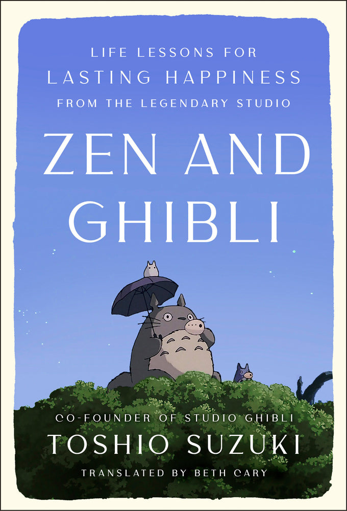 Zen and Ghibli - Hardcover - Image - Pop Weasel