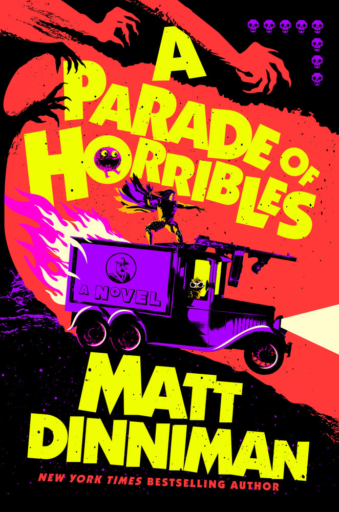 A Parade of Horribles - Graphic Novel - Image - Pop Weasel