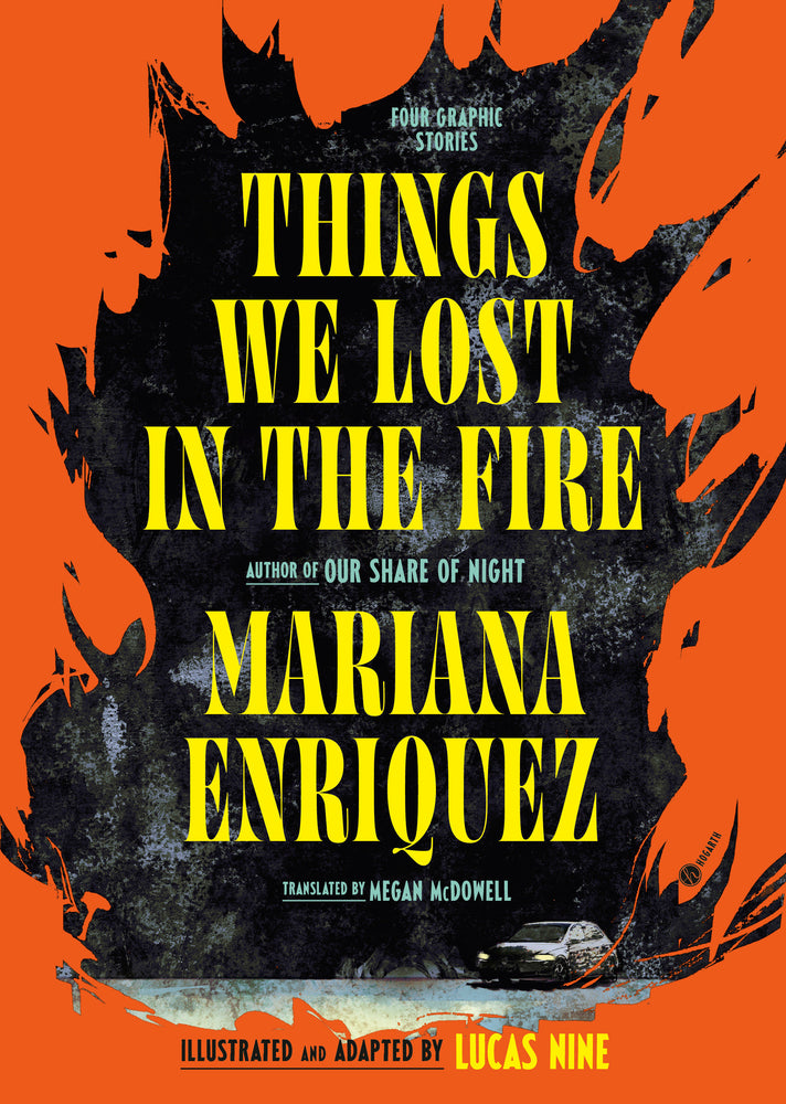 Things We Lost in the Fire: Four Graphic Stories - Hardcover - Image - Pop Weasel