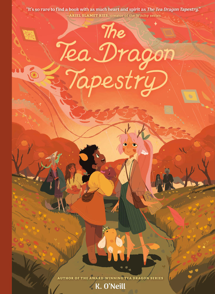The Tea Dragon Tapestry - Books - Image - Pop Weasel