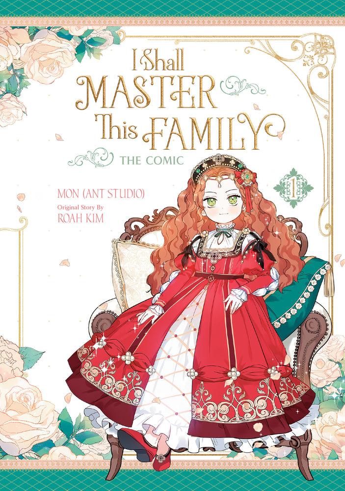 I Shall Master This Family, Volume 1 (The Comic) - Manhwa - HC - Image - Pop Weasel